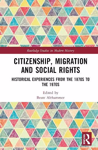 Citizenship, Migration and Social Rights cover