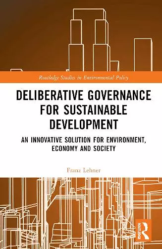 Deliberative Governance for Sustainable Development cover