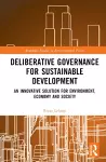 Deliberative Governance for Sustainable Development cover