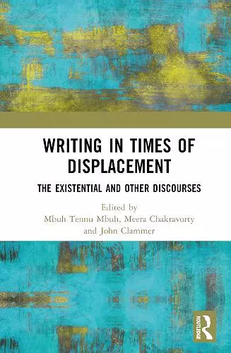 Writing in Times of Displacement cover