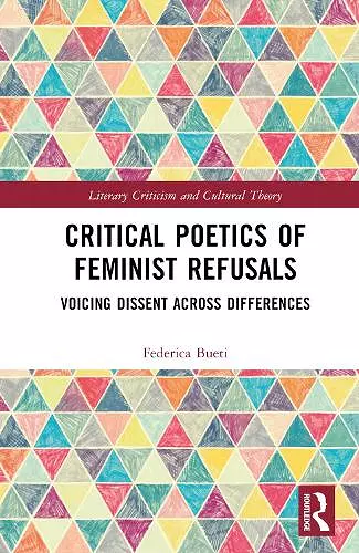 Critical Poetics of Feminist Refusals cover