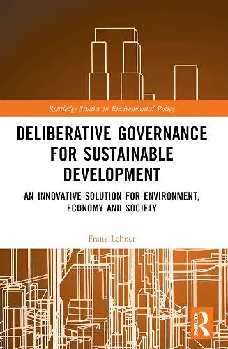 Deliberative Governance for Sustainable Development cover