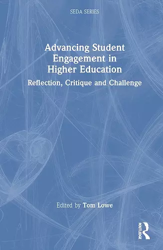 Advancing Student Engagement in Higher Education cover