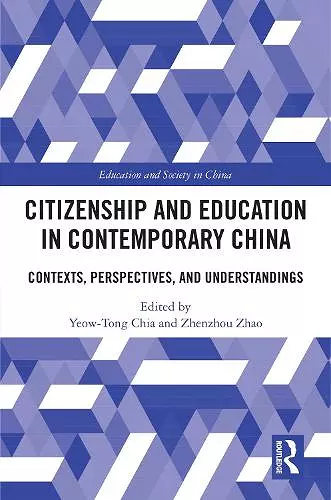 Citizenship and Education in Contemporary China cover