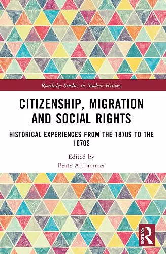 Citizenship, Migration and Social Rights cover