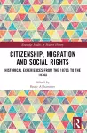 Citizenship, Migration and Social Rights cover