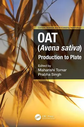 Oat (Avena sativa) cover