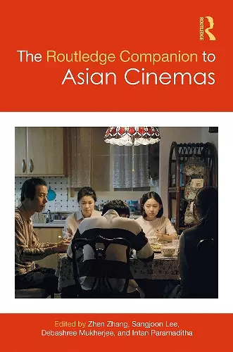 The Routledge Companion to Asian Cinemas cover