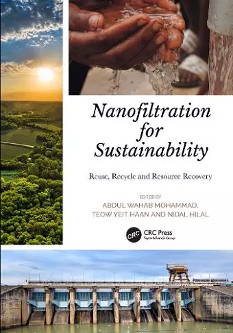 Nanofiltration for Sustainability cover