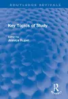 Key Topics of Study cover