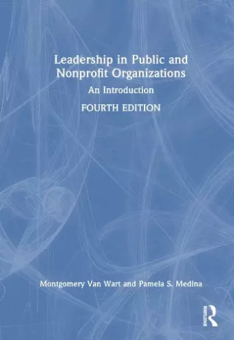 Leadership in Public and Nonprofit Organizations cover