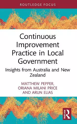 Continuous Improvement Practice in Local Government cover