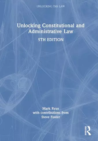 Unlocking Constitutional and Administrative Law cover