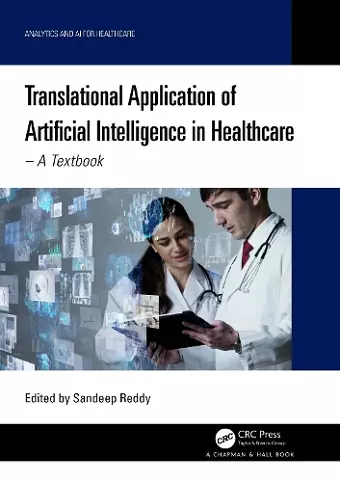 Translational Application of Artificial Intelligence in Healthcare cover