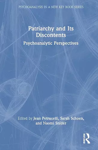 Patriarchy and Its Discontents cover