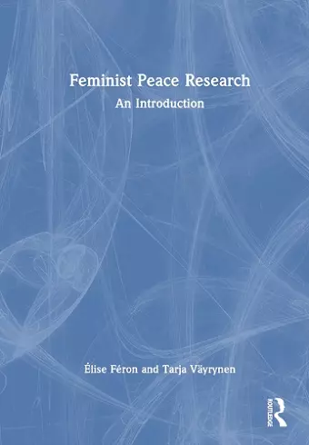 Feminist Peace Research cover