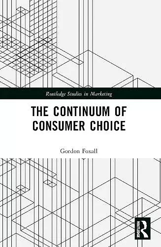 The Continuum of Consumer Choice cover