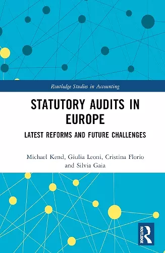 Statutory Audits in Europe cover