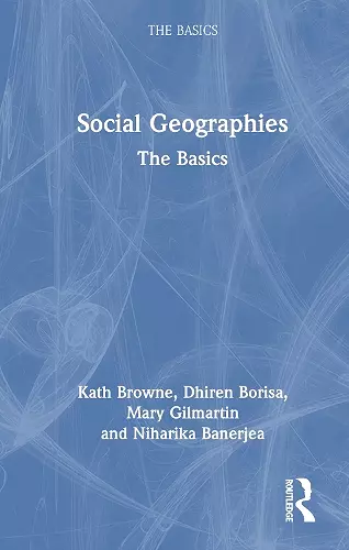 Social Geographies cover