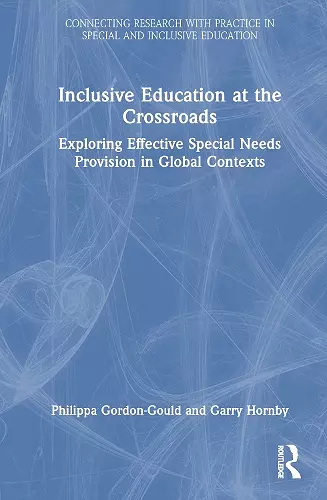 Inclusive Education at the Crossroads cover