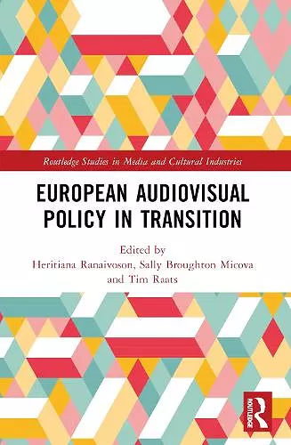 European Audiovisual Policy in Transition cover