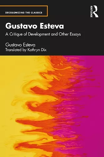 Gustavo Esteva cover