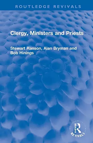 Clergy, Ministers and Priests cover