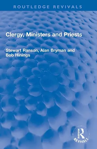 Clergy, Ministers and Priests cover