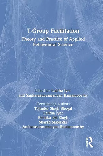 T-Group Facilitation cover