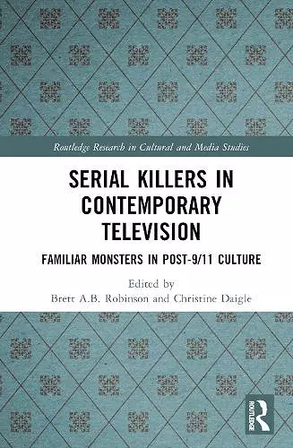 Serial Killers in Contemporary Television cover