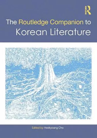 The Routledge Companion to Korean Literature cover