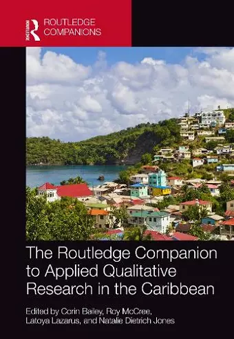 The Routledge Companion to Applied Qualitative Research in the Caribbean cover