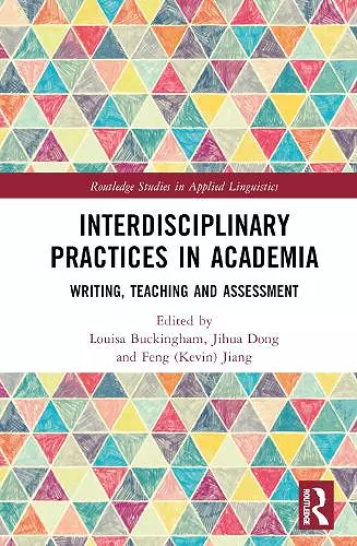 Interdisciplinary Practices in Academia cover