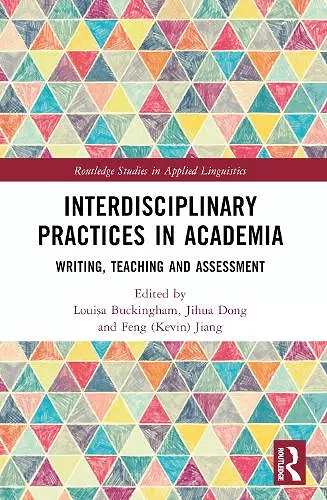 Interdisciplinary Practices in Academia cover