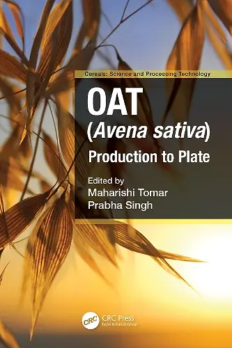 Oat (Avena sativa) cover