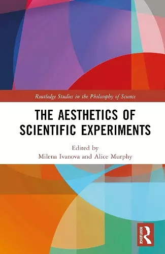 The Aesthetics of Scientific Experiments cover