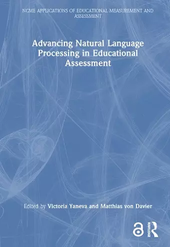 Advancing Natural Language Processing in Educational Assessment cover