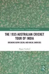 The 1935 Australian Cricket Tour of India cover