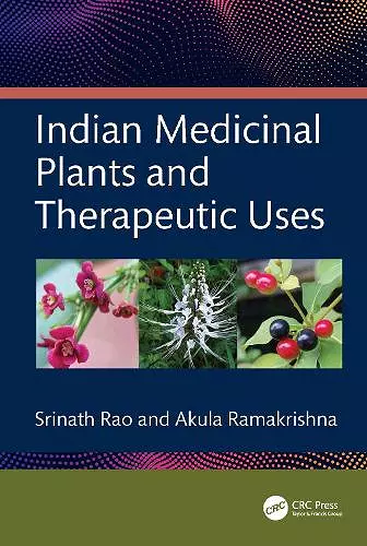 Indian Medicinal Plants and Therapeutic Uses cover