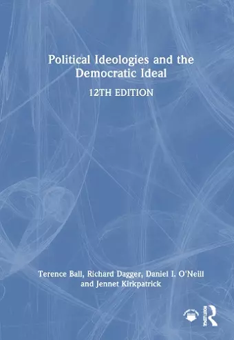 Political Ideologies and the Democratic Ideal cover