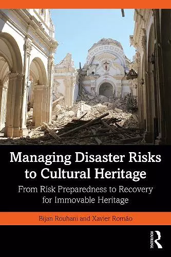 Managing Disaster Risks to Cultural Heritage cover