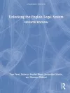 Unlocking the English Legal System cover