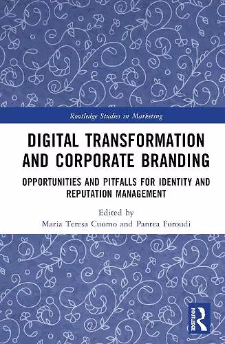 Digital Transformation and Corporate Branding cover