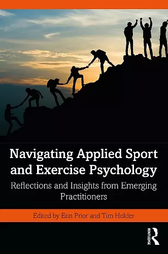 Navigating Applied Sport and Exercise Psychology cover