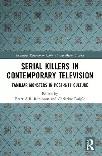 Serial Killers in Contemporary Television cover