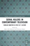 Serial Killers in Contemporary Television cover