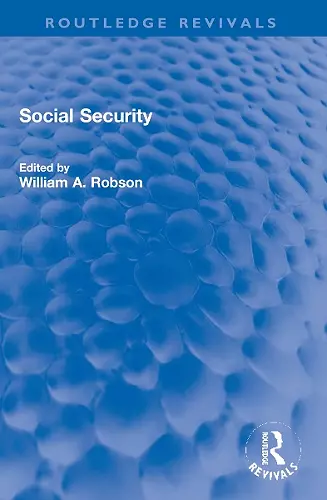 Social Security cover