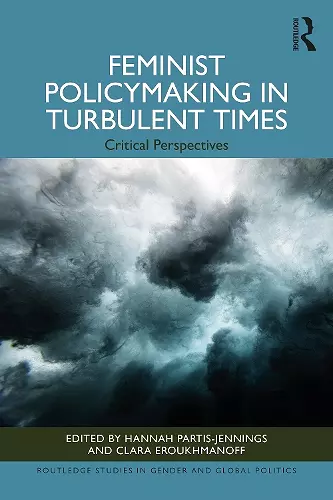 Feminist Policymaking in Turbulent Times cover