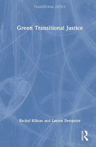 Green Transitional Justice cover