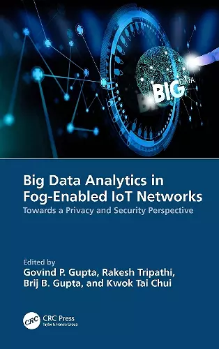 Big Data Analytics in Fog-Enabled IoT Networks cover